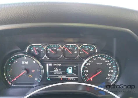 2015 Chevrolet Silverado 1500 1Lt from USA, damaged, VIN 3GCPCREC1FG457840